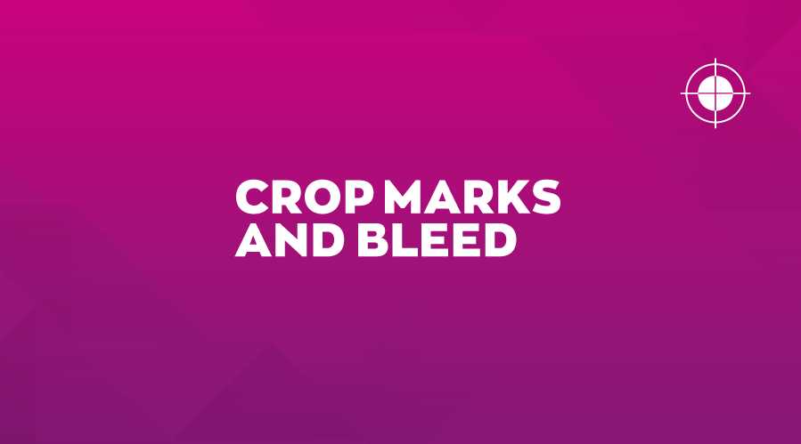 setting up you crop and bleed 